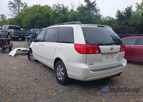 2007 Toyota Sienna Le из США, поврежденный, VIN 5TDZK23C57S085668